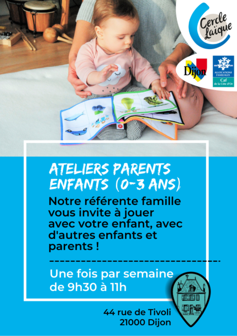 Accompagner la parentalité Ateliers parents enfants Cercle des